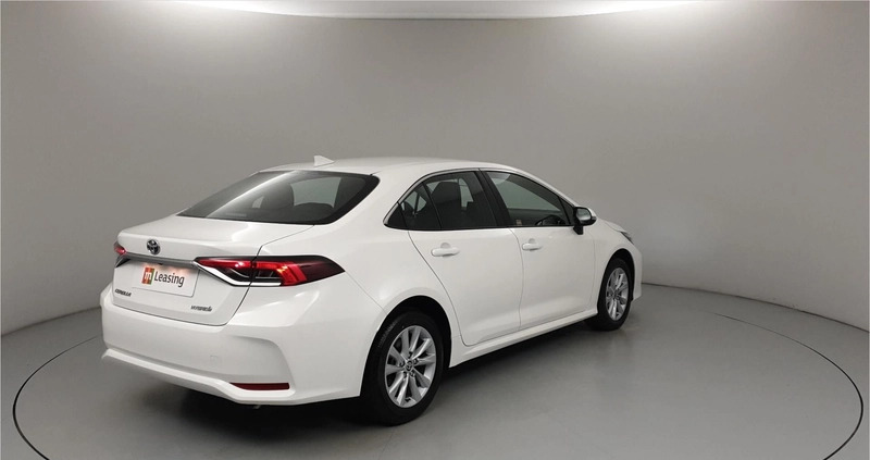 Toyota Corolla cena 110399 przebieg: 5, rok produkcji 2023 z Racibórz małe 407